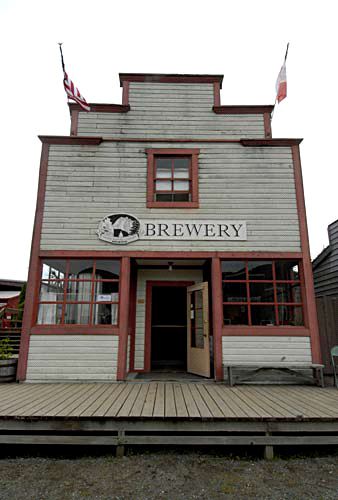 The Haines Brewing Company Brewery in Haines Alaska