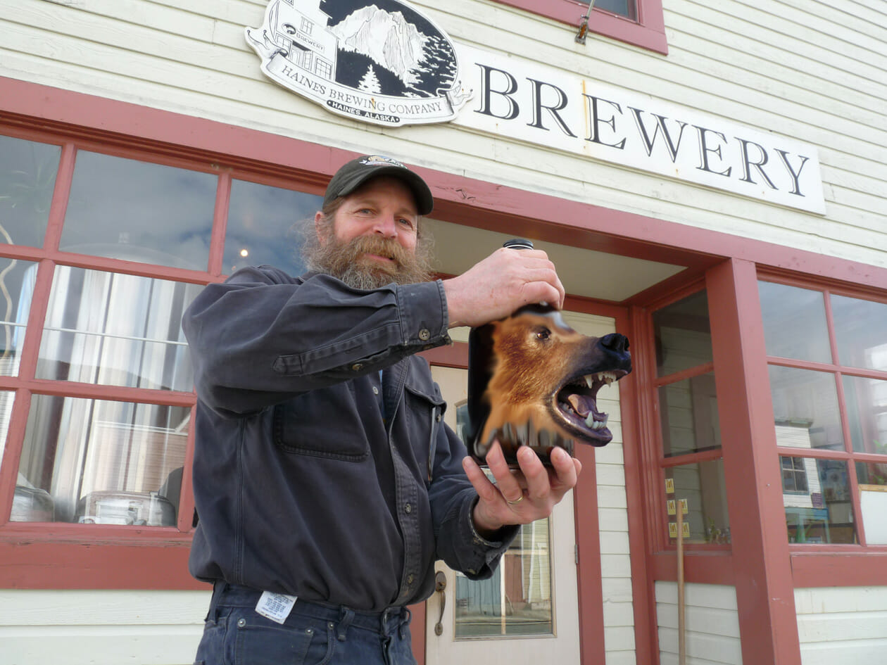 Growler ala Jeff Brown’s Vision