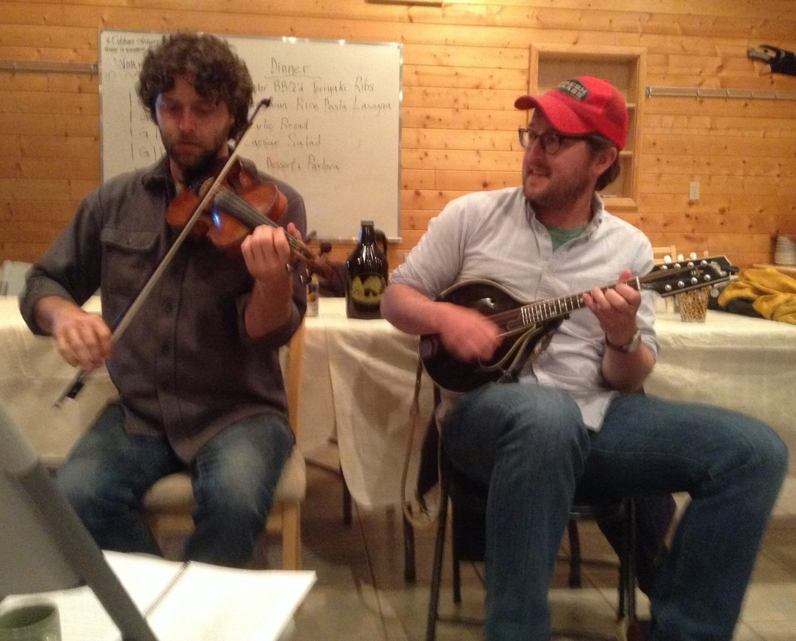 Kluane Mountain Bluegrass Camp 2014