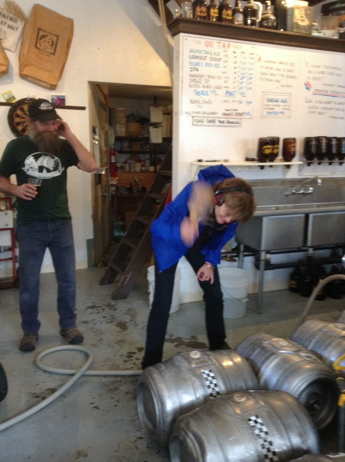 Senator Murkowski Bangs the Bung!