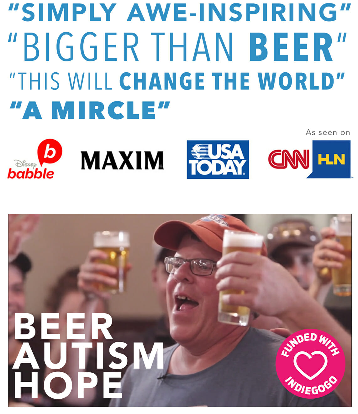 Beer – Autism – Hope