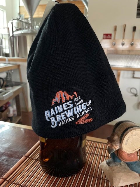 Black Fleece-lined Beanie - Haines Brewing Company